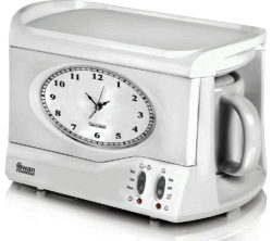 SWAN  STM201N Vintage Teasmade - White